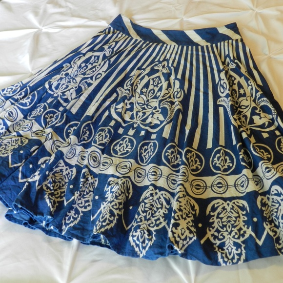 Folk Dance skirt by Maple - Picture 3 of 5